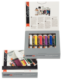 Set de 6 tubes de 20 ml de peinture à l'huile Cobra Artist