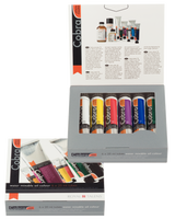 Set de 6 tubes de 20 ml de peinture à l'huile Cobra Artist