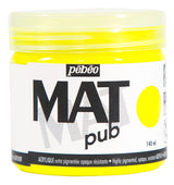 Acrylique extra mate Mat Pub 140 ml
