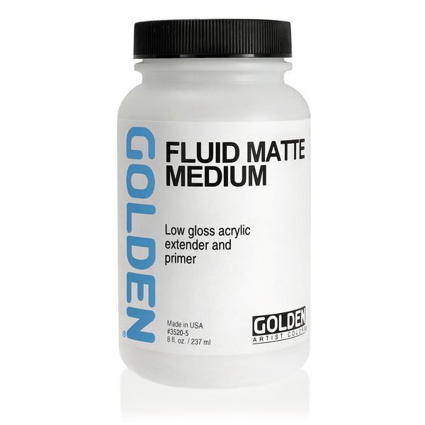 Golden médium fluide mat 237 ml