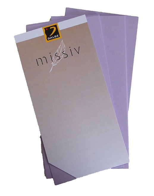 Carte simple Missiv - 106x213mm