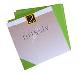 Carte double Missiv 115x115mm