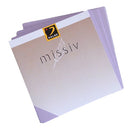 Carte double Missiv 135x135mm