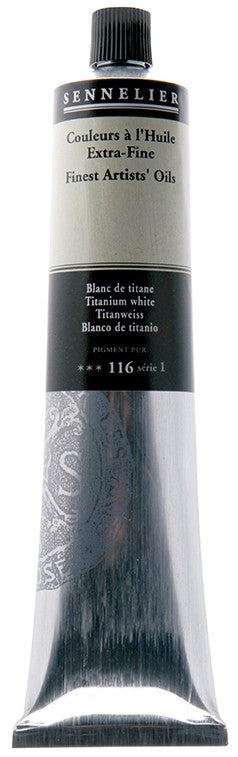 Huile extra-fine - Blanc titane n° 116  200ml