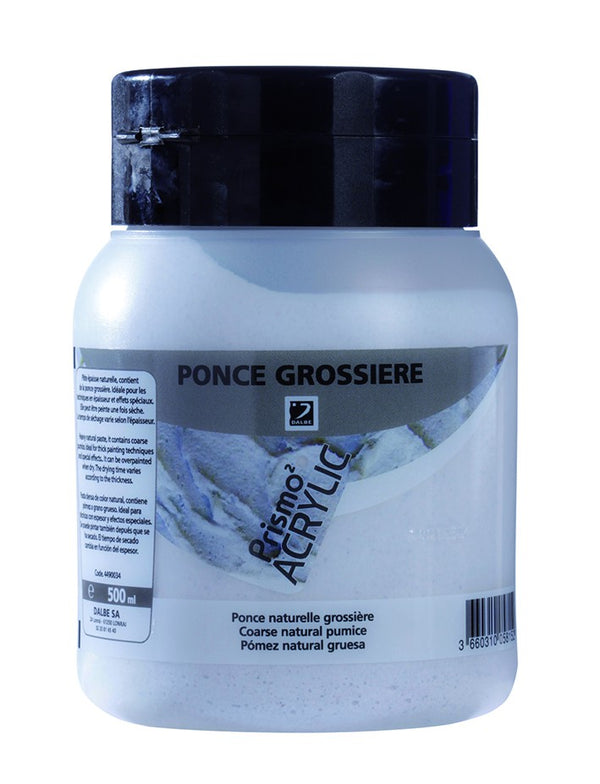 Ponce naturelle grossière Prismo² 500ml