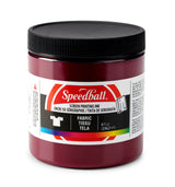 Encres Sérigraphie tissus 236 ml 18 couleurs