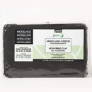Argile sans cuisson 1,5kg noir