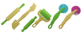 Set de 6 outils modelage