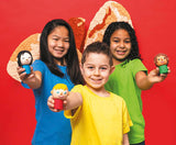 Pâte à modeler plastilina multi culture x6 15g