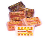 Pâte à modeler plastilina Multi culture x6 50g