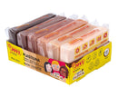 Pâte à modeler plastilina Multi culture x6 50g