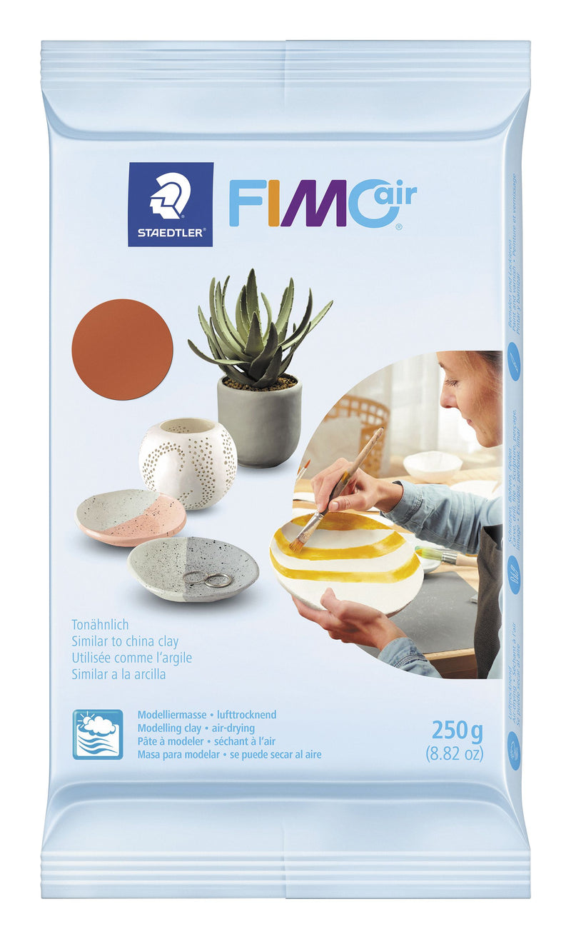 Argile polymère Fimo® Air 250gr/500gr/1000gr 4 couleurs