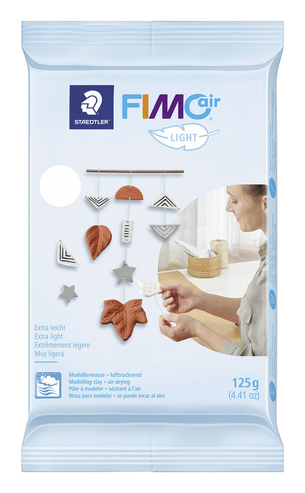 Argile polymère Fimo® Air light 125gr/250gr/350gr 2 couleurs