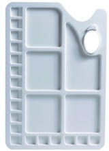 Palette rectangulaire - 23,4x34cm