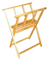 Porte-carton en hêtre huilé