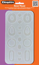 Moule Silicone - 16 Boucles d'oreilles