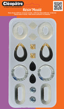 Moule Silicone - 16 Boucles d'oreilles