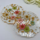 Moule silicone 2 géodes pour résine