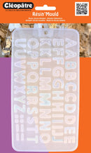 Moule silicone Alphabet pour résine