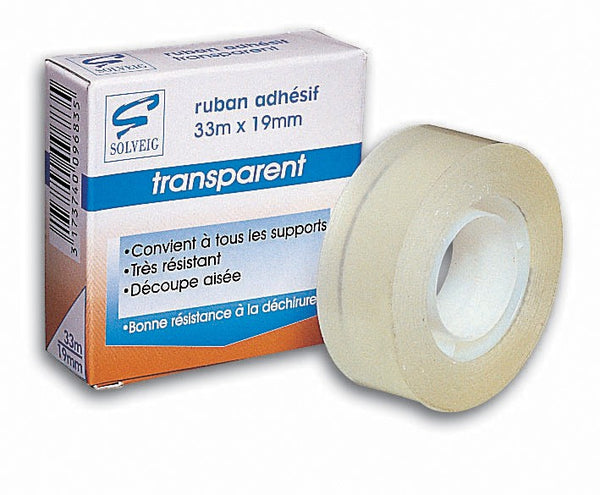 Ruban adhésif transparent