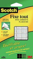 Pâte adhésive fixetout