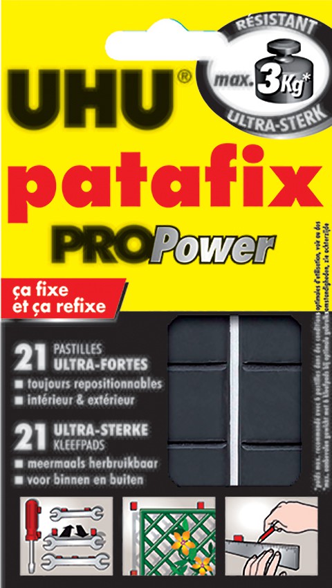 Pâte adhésive patafix propower