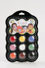 Palette 9 couleurs "Carnaval"