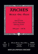 Papier Arches Huile
