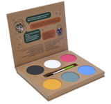 Palette nature Top 6 godets 36mm