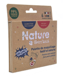 Palette nature Top 6 godets 36mm