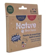 Palette nature Top 6 godets 36mm