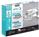 Gédéo kit résine cristal 750ml