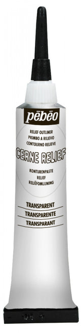 Cernes relief vitrail