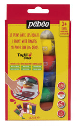 Set découverte Tacticolor 6 x 20 ml couleurs primaires