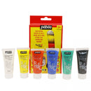 Set découverte Tacticolor 6 x 20 ml couleurs primaires