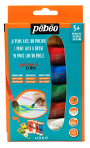 Set découverte 6x20 ml gouache liquide Primacolor