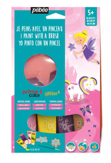 Kit féérie 4x20 ml gouache liquide Primacolor