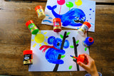 Kit 6 P'tits Pots gouache 50 ml assortis Néfertari