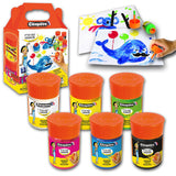 Kit 6 P'tits Pots gouache 50 ml assortis Néfertari