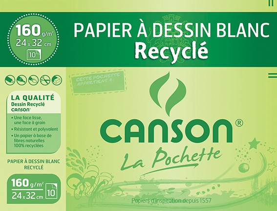 Papier recyclé