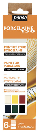 Sets peinture Porcelaine 150