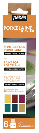 Sets peinture Porcelaine 150