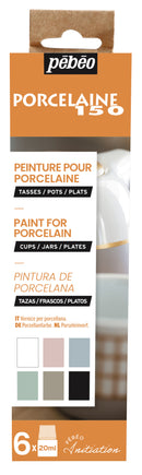 Sets peinture Porcelaine 150