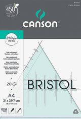Blocs bristol blanc