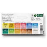 Boîte de peinture aquarelle fine 12 1/2 godet Cotman