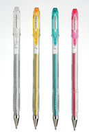 Stylo gel signo Pailleté à l'unité