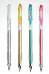 Stylo gel signo Pailleté à l'unité