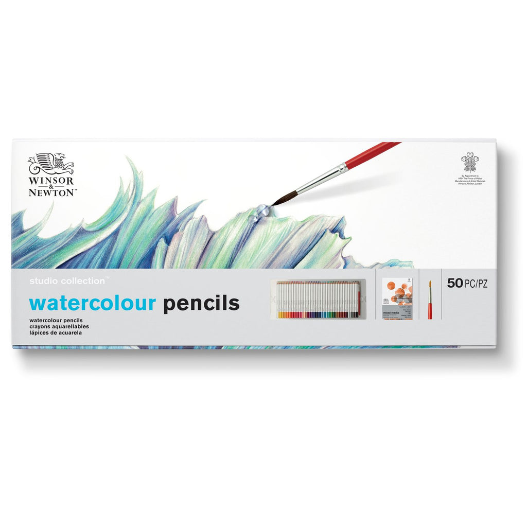 Coffret de crayons aquarellables Winsor et Newton