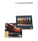 Huile extra-fine Rembrandt Set 6 tubes