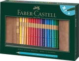 Trousse cuir avec 30 crayons Albrecht Dürer + accessoires